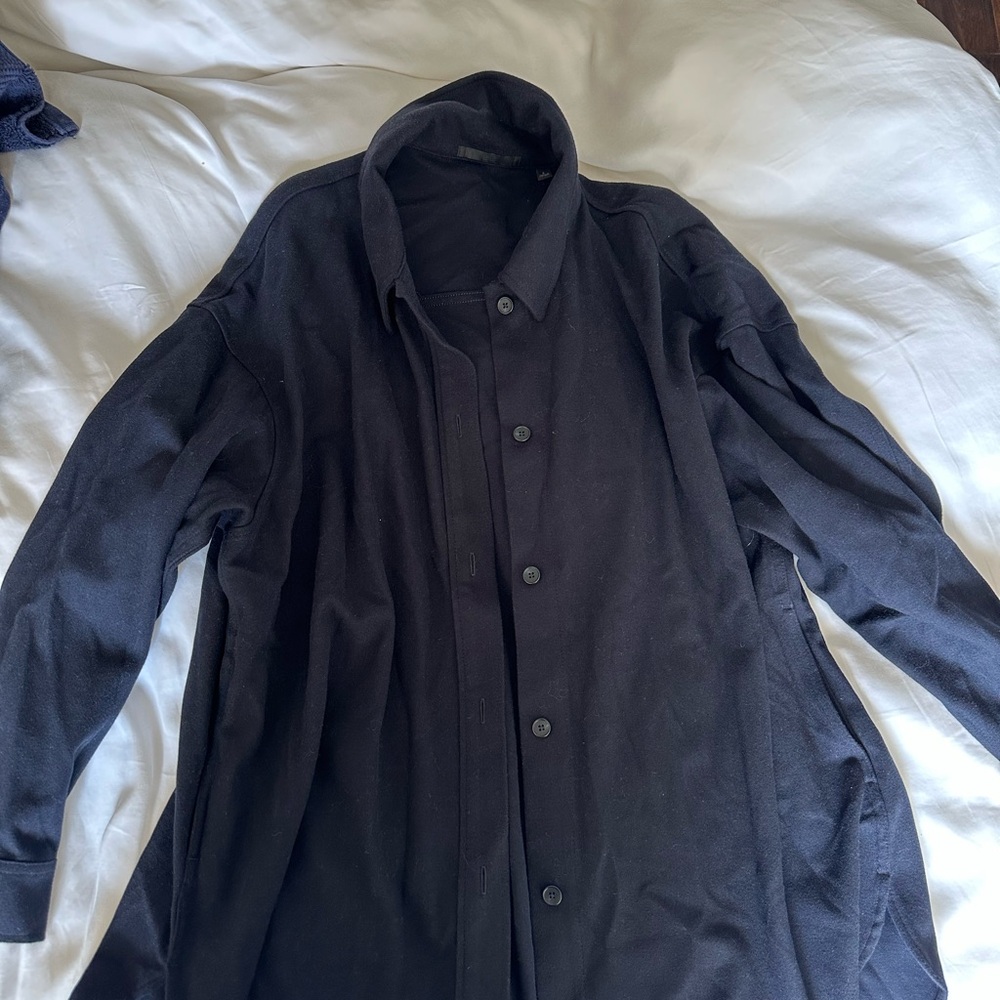Uniqlo - Dark Blue oversized shirt!